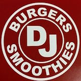 D J Burger Logo