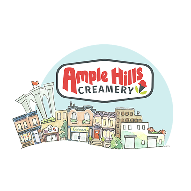 Ample Hills @ Gotham Market West Logo