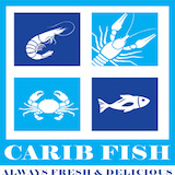 Carib Good Eats Seafood & Grill Logo