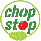 Chop Stop - Upland Logo