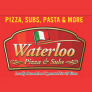 Waterloo Pizza Logo