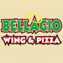 Bellagio Wings and Pizza Logo