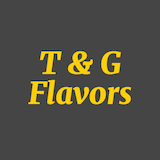T&G Flavors - Jamaica Logo