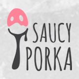 Saucy Porka Hyde Park Logo