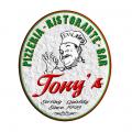 Tony's Pizza Logo