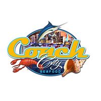 Conch City Seafood (Stone Mountain) Logo