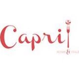 Capri Sushi and Italian Logo