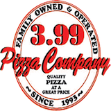 $3.99 Pizza Co Logo