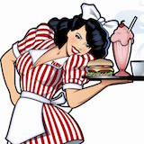 Ruby's Diner (Whittier) Logo