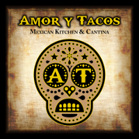 Amor Y Tacos Logo