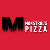 Monstrous Pizza Logo