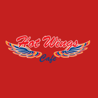 Hot Wings Cafe - Melrose Logo