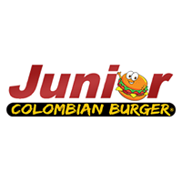 Junior Colombian Burger (Lee Vista) Logo