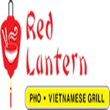 Red Lantern Pho Vietnamese Grill Logo