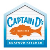 Captain D Seafood (7912 Dream Street) Logo