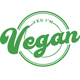 Yes I'm Vegan Logo