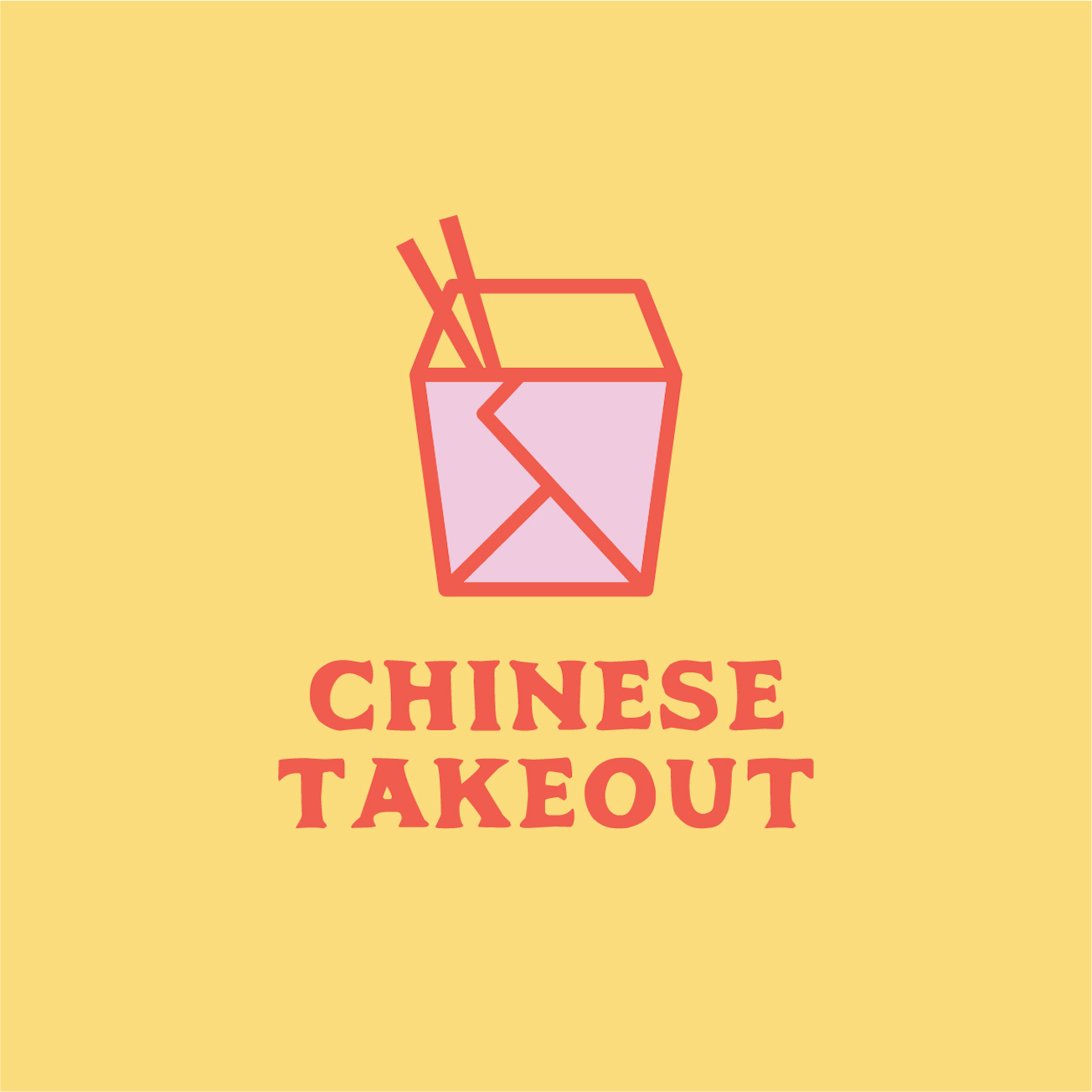 Chinese Takeout Logo