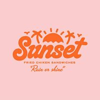 Sunset Fried Chicken Sandwiches Logo