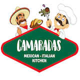 Camaradas Mexican-Italian Kitchen Logo