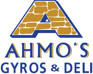 Ahmo's Brighton Logo