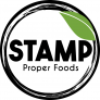 Stamp Proper Foods Logo