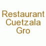 Restaurant Cuetzala Gro Logo