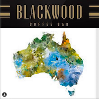 Blackwood Coffee Bar - Hollywood Logo