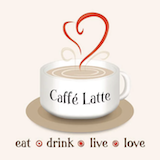 Caffe Latte (Wilshire Blvd) Logo