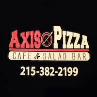 Axis Pizza Logo