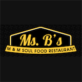 Ms. B's M & M Soul Food Restaurant Logo