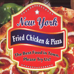 New York Fried Chicken & Pizza Logo