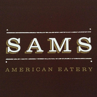 SAMS American Eatery Logo