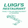 Luigi's Pizza - Chelsea Logo