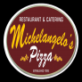 Michaelangelo's Pizzeria Logo