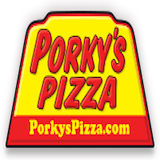 Porky's Pizza Logo