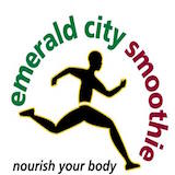 Emerald City Smoothie - Shoreline Logo