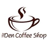 The Den Coffee Shop Logo