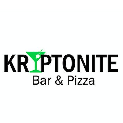 Kryptonite Bar & Pizza Logo