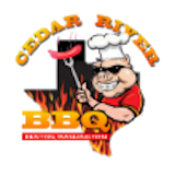 Cedar River Smokehouse Barbecue Logo