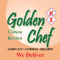 golden chef chinese kitchen Logo