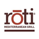 Roti Mediterranean Bowls, Salads & Pitas Logo