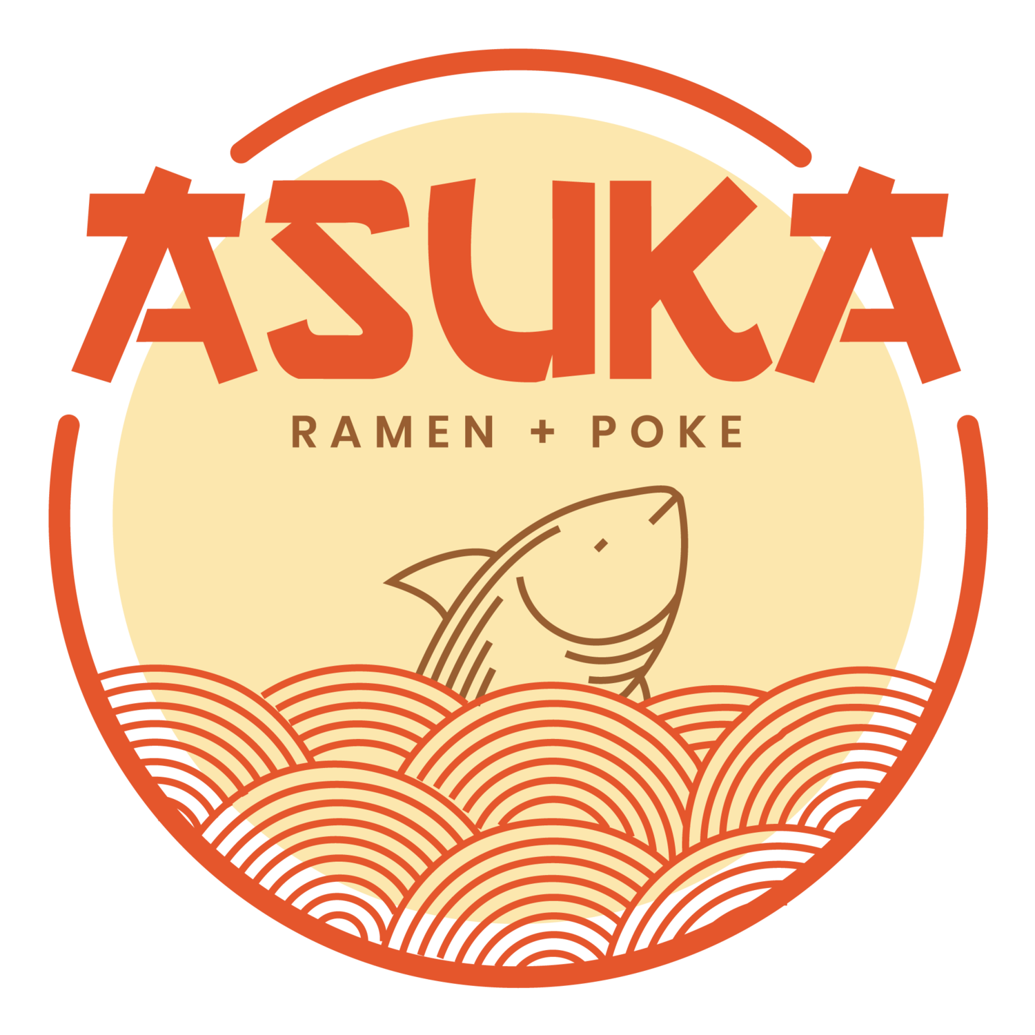 Asuka Ramen & Poke (Yosemite St.) Logo