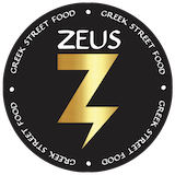 Zeus Greek Street Logo