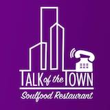 Talk of The Town Soul Food Logo