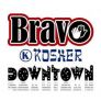 Bravo Kosher Downtown Logo