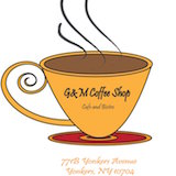 G & M Coffee Shop Logo