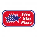 Five star pizza Logo