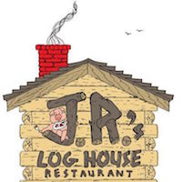 Jr's Log House Restaurant Logo