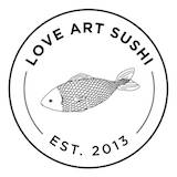 Love Art Sushi (Fenway) Logo