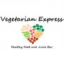 Vegetarian Express & Juice Bar Logo